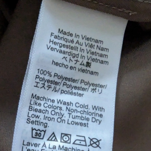 J.Crew Gwyneth Pull-On Midi Slip Skirt Sz S Taupe - Picture 9 of 13